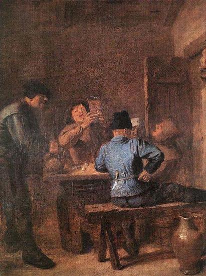 In the Tavern, Adriaen Brouwer